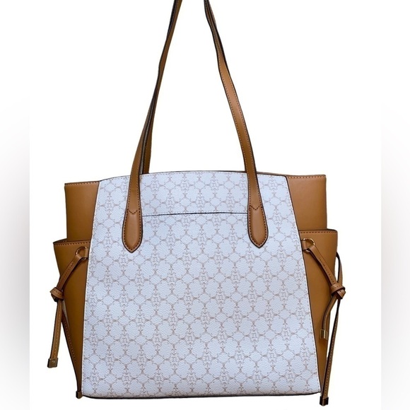 - Nwt🔥nanette Lepore Logo Double Handle Shoulder Bag - Picture 2 of 8